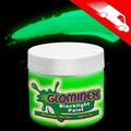 Glominex Blacklight Paint 4 Oz. Jar Green